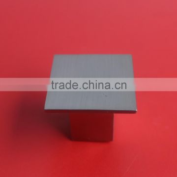 Square Furniture Knob and Zinc Alloy Cabinet Knob and Drawer Knob