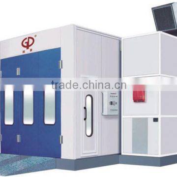 GS-400 gas burner spray booth