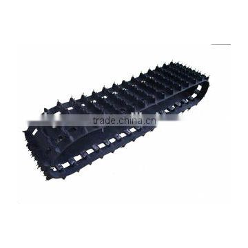 Small excavator/snowmobile/ATV rubber tracks/trucks/harvester