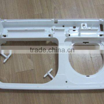 high quality automatic long life use washing machine control plate shiny injection mould