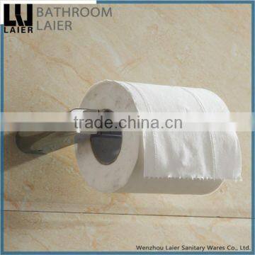 Promotional Chinese Wholesalers Zinc Alloy Chrome Finishing Bathroom Sanitary Items Wall Mounted Toilet Paper Holder