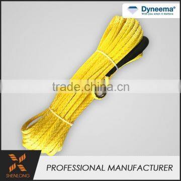 2016 Synthetic For pulling or lifting kevlar winch cable