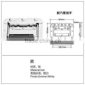 Cabinet handle, wood box handle, furniture hardware, the handle for the flight case, flight case handle