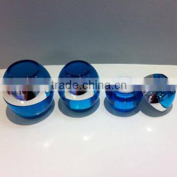 2014 new design cosmetic container acrylic cosmetic jar