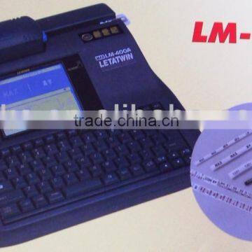 INK RIBBON LM-IR400B for MAX LETATWIN Electronic Lettering Machine LM-400A photo-2