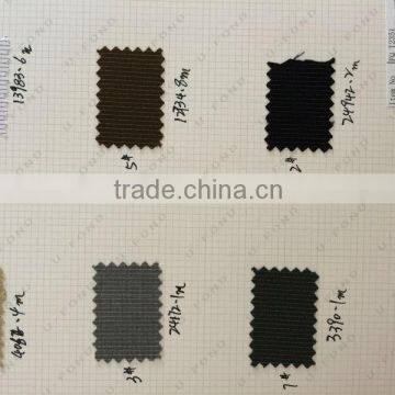 Stock 64%P 30%R 6%SP TR Fabric for Suiting photo-2