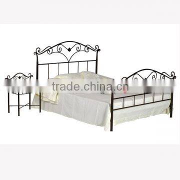 Metal Iron Bed,New Antique Wrought-Iron Bed for Home