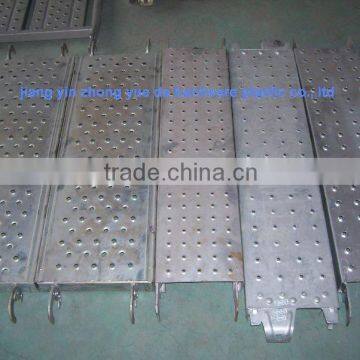 steel scaffolding platform plank, walk board