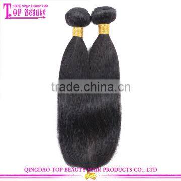 2016 Factory Price Brazilian Hair Weave Straight 8 to 30 Inces Brazilian Human Hair Sew In Weave photo-5