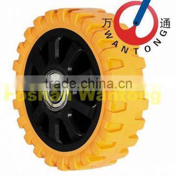 Anti-slip Fixed Polyurethane grinding wheel