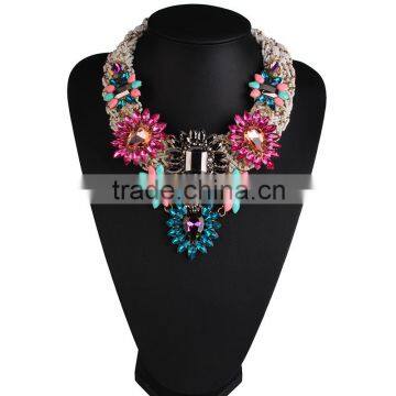 Handmade beads necklace china jewelry wholesale