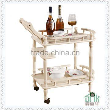 Latest design white solid wood diniing room furniture diner set HC-A# fancy american diner furniture