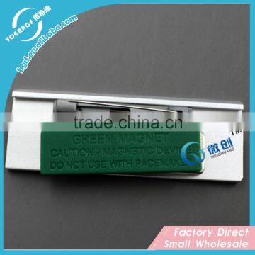 Metal Magnetic Reusable Name Badge