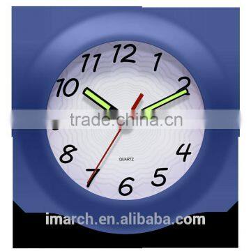 Factory Direct Sale Plastic Wall Clock photo-3
