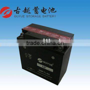 Motorcycle Battery 6MF7L-BS