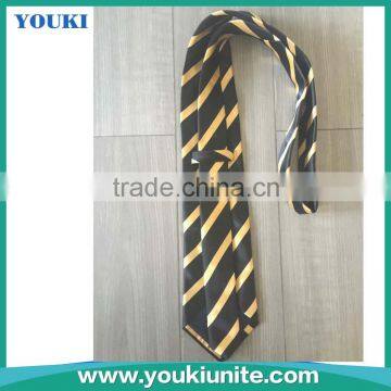 Men's fashion Tie by silk or polyester the most popular style