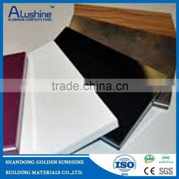 High Gloss Aluminium 2mm-6mm Thick Composite Panel