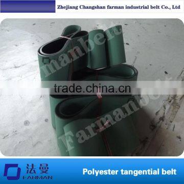 Farman: Polyester tangential belt 2.4mm flat belt