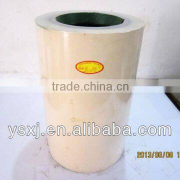 14 Inch NBR white rice huller rubber roller on steel drum