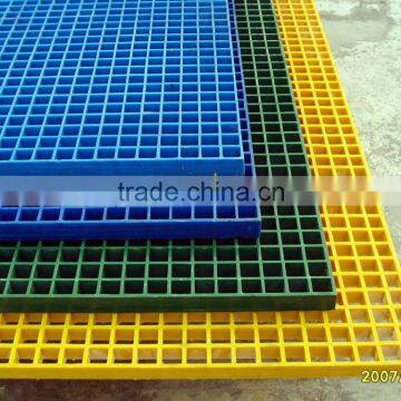 different specification and color fiberglass grating