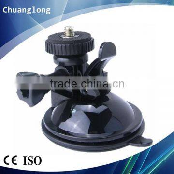 Universal 1/4 Screw PC Material Dashboard / Windshield Sucker Cup Camera Mount