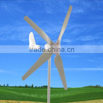 Small wind turbine for roof electric generating windmills for sale 300w