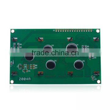 Character 2004 20x4 lcd module with outline size 98x60mm