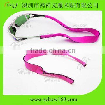 Hot Sales Promotional Colorful Neoprene Sunglasses Strap