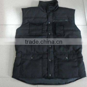 2014 Europe body warmer padded vest