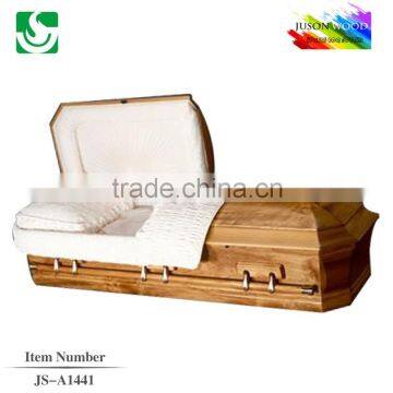 JS-A1441 good selling hot china casket