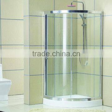 Sanitary Ware Wholesale Price Tempered Glass Bathroom Shower Cabin (KDS-D1080)