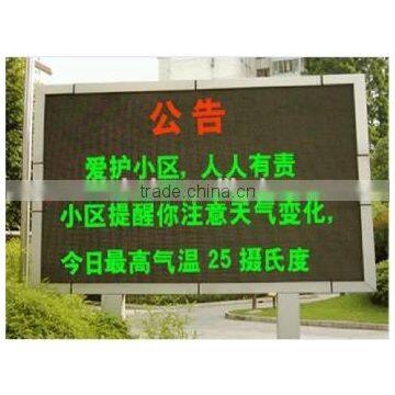 led moving variable message signs board,indoor full color/three color led car message sign board mini led screen display sign