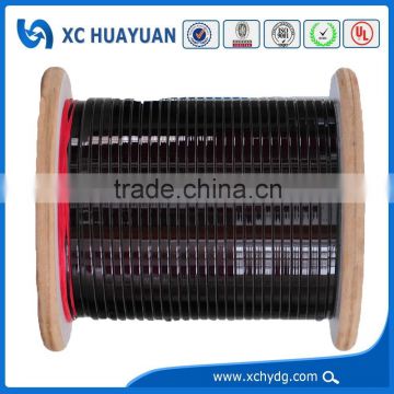 rectangular enamelled aluminum electric winding wire for electric motor material