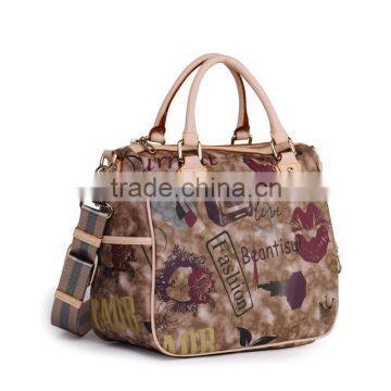 Cheap Leather Tote Bags Ladies pu Leather Bag Shoulder Bag Womens photo-2