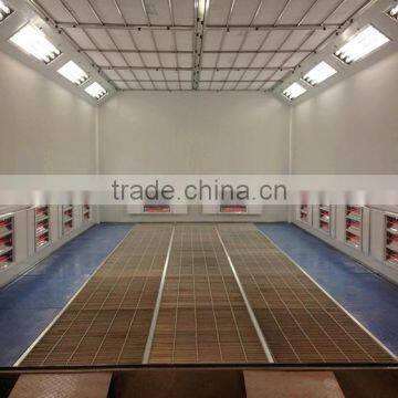 Factory Direct Sales QX1000 CE Approval Car Spray Paint Chamber photo-2