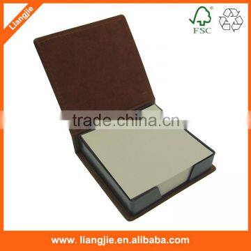 PU holder with mini notebook, PU cover with writing notepads