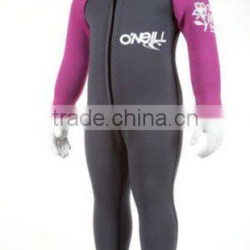 Customized Design Neoprene Baby Surf Suit