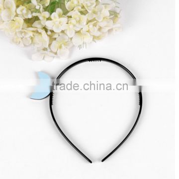 2015 plastic rabbit ear headband for teen girls