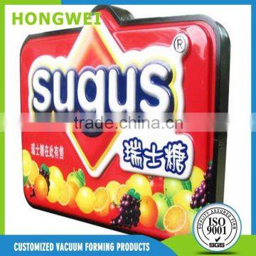 Customized Vacuum Forming Trade Showing Advertising Signboard photo-4