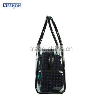 Clear Pvc Bag in Bag Handbag Organizer photo-3