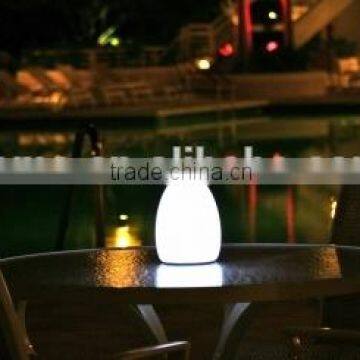 16 Colors Change Rechargeable Remote Control Mini Home Decoration Table Lamp With Remote Control photo-3