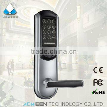 digital door lock with touch code for home