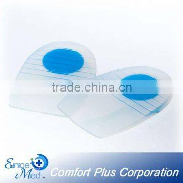OEM foodcare Silicone gel heel insoles