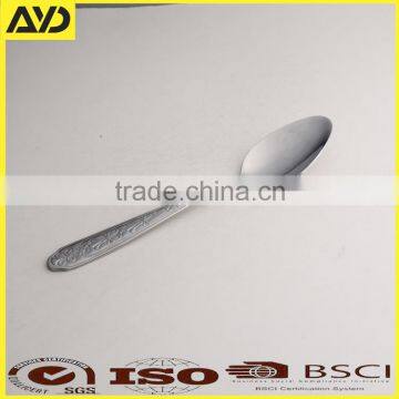 Stainless Steel Western Style Cutlery Knife Fork Spoon Teaspoon