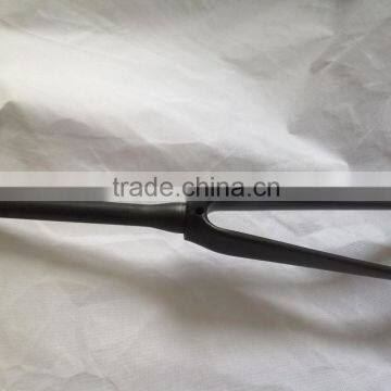 2016 Cheap Fixed Gear Road Bike Carbon Fork,carbon Front Fork.