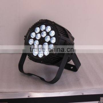 Waterproof 18X12w Rgbwa uv Led Wash Par Stage Lighting photo-4