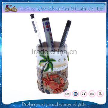 2016 Fashion Hot Selling Beautiful Resin Pen Holder Souvenir photo-2
