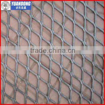 Black Flatten Expand Metal Mesh For Sale