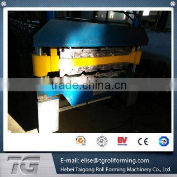 Color Steel Sheet Double Layer Roof And Wall Roll Forming Machine With Factory Price