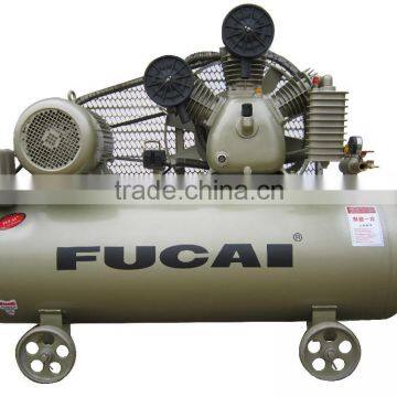 FUCAI Compressor Manufacturer Model F40015 5.5HP Cylinder 80x2 65x1 15.5bar motor type piston compressor.